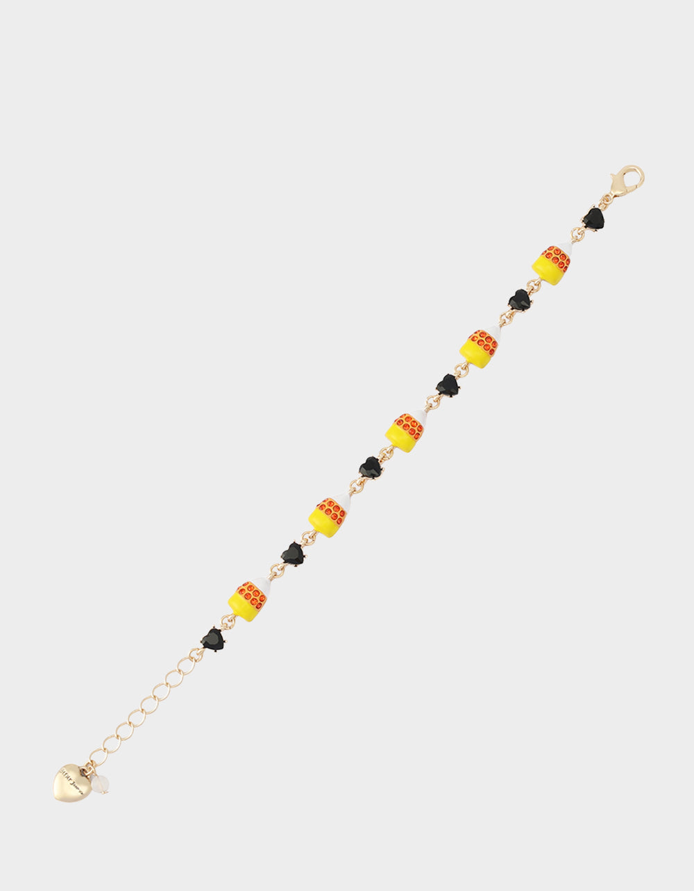 CANDY CORN FLEX BRACELET ORANGE