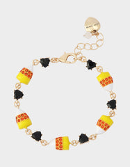 CANDY CORN FLEX BRACELET ORANGE