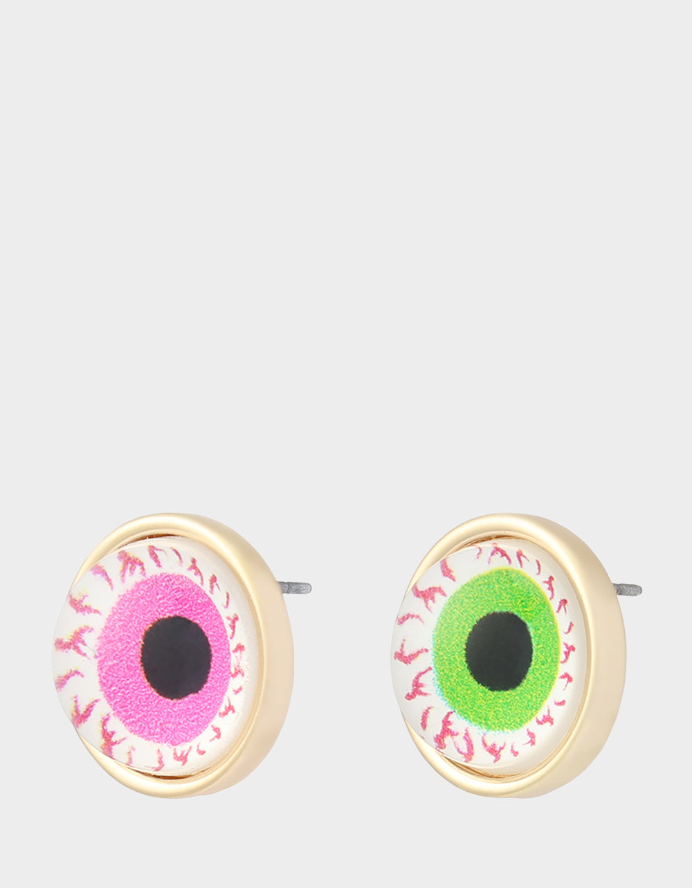 EYEBALL STUD EARRING MULTI