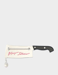 CLEAVER BROOCH PINK