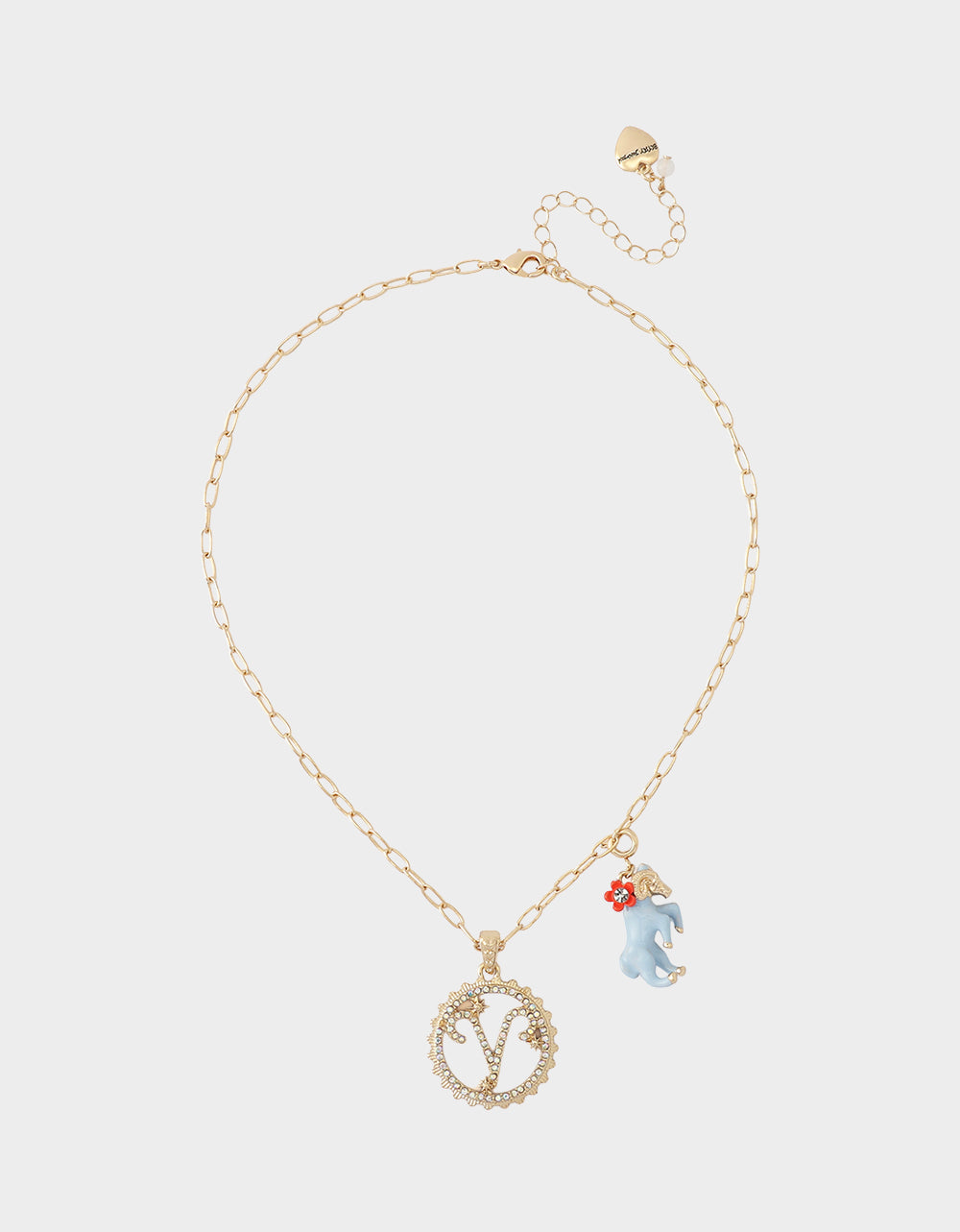 ARIES CHARM PENDANT LIGHT BLUE