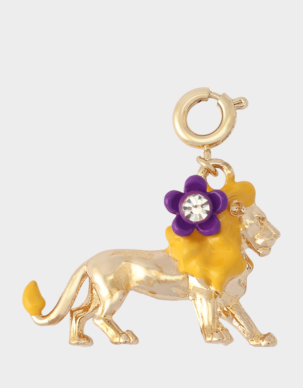LEO CHARM PENDANT YELLOW