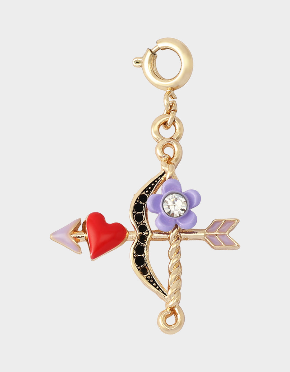 SAGITTARIUS CHARM PENDANT PURPLE