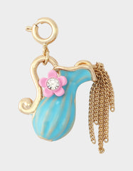 AQUARIUS CHARM PENDANT TURQUOISE