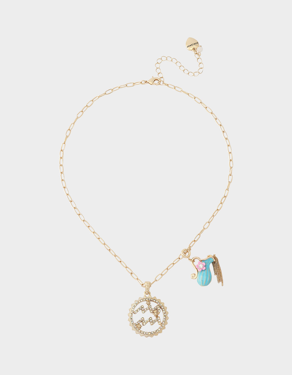AQUARIUS CHARM PENDANT TURQUOISE