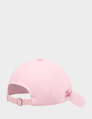 SARDINE EMBROIDERED BASEBALL CAP PINK