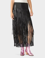 MIDNIGHT RODEO SKIRT BLACK