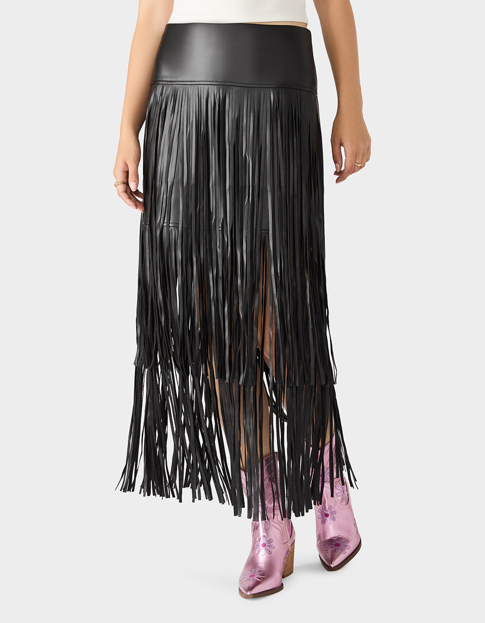 MIDNIGHT RODEO SKIRT BLACK