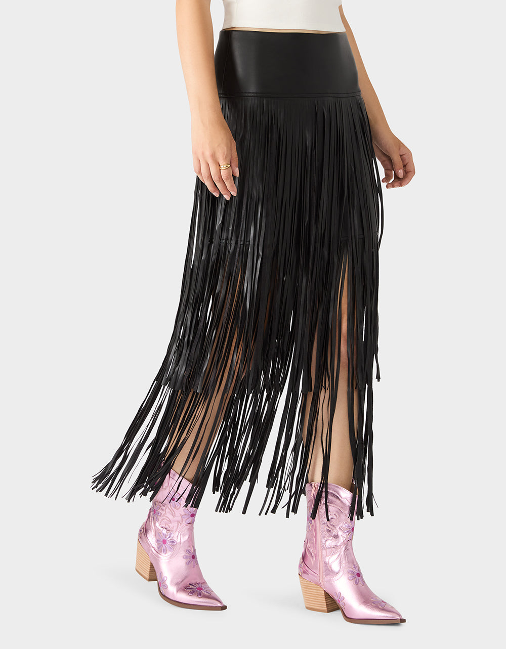 MIDNIGHT RODEO SKIRT BLACK