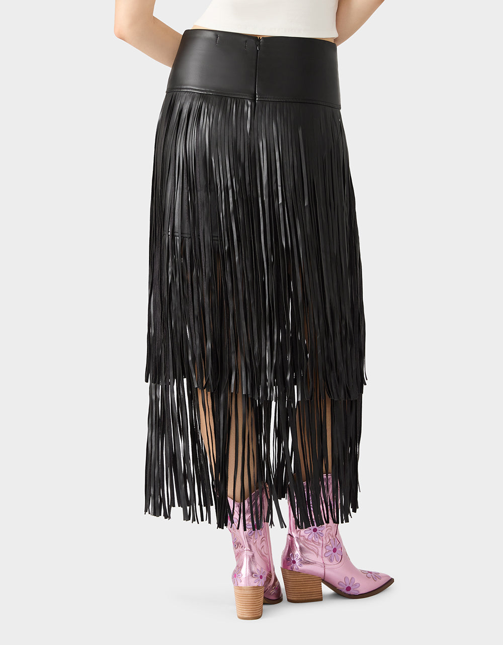 MIDNIGHT RODEO SKIRT BLACK
