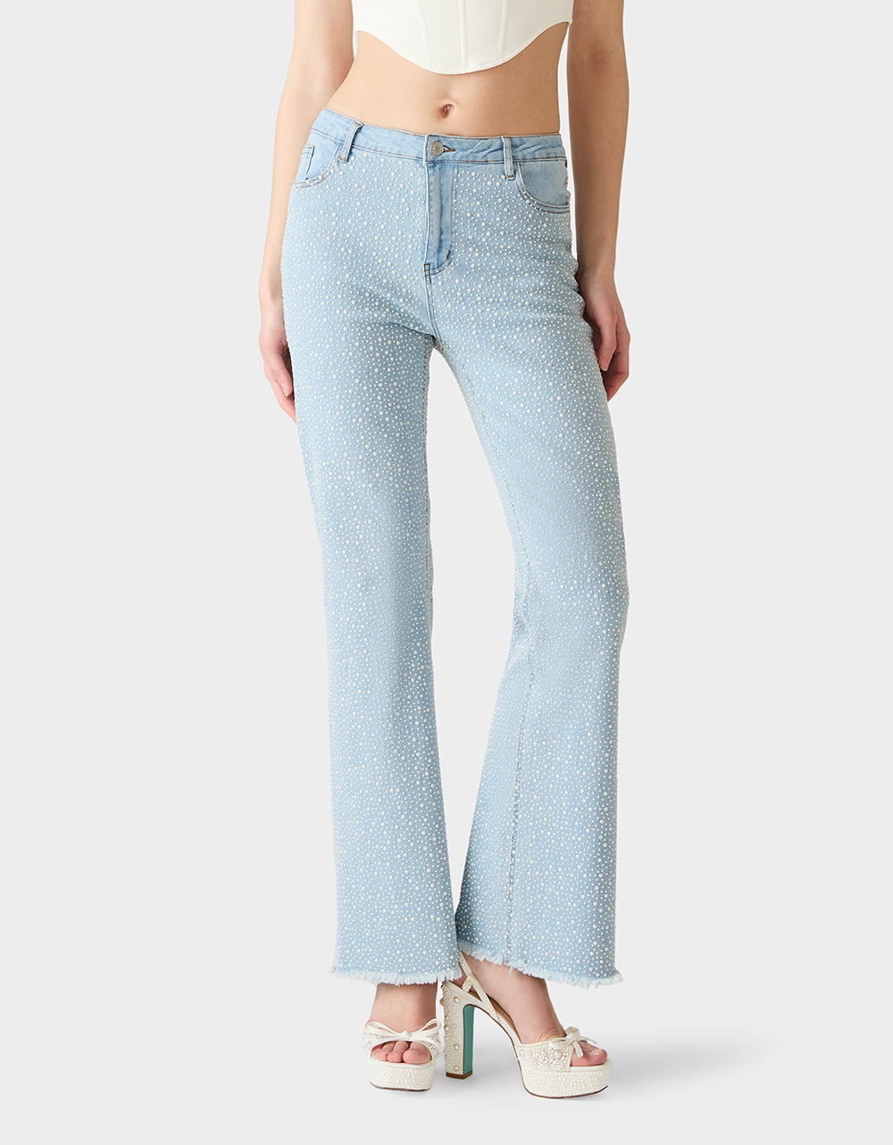 PEARL JEANS DENIM