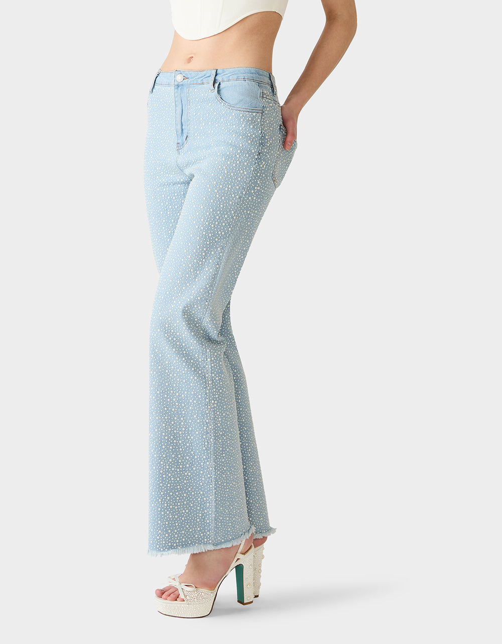 PEARL JEANS DENIM