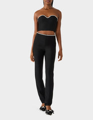 JEWELED SET BLACK