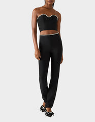 JEWELED SET BLACK