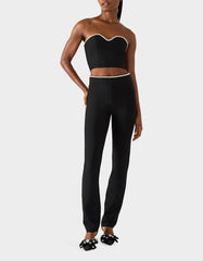 JEWELED SET BLACK