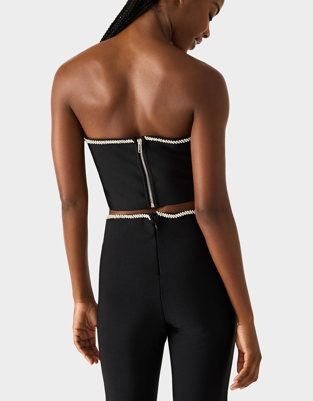 JEWELED SET BLACK