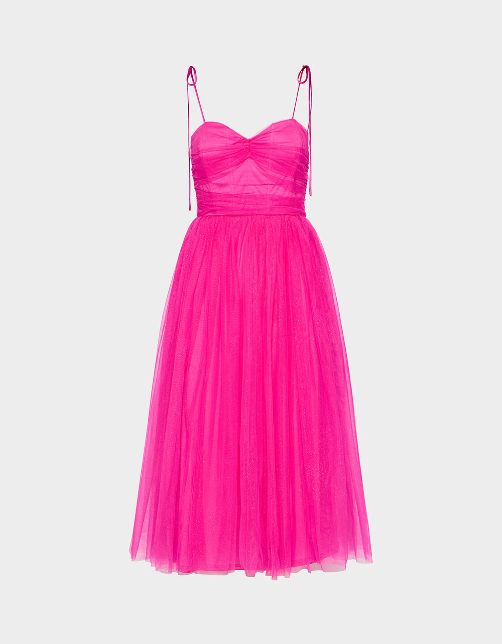 GLITTER TULLE MULTI MAGENTA