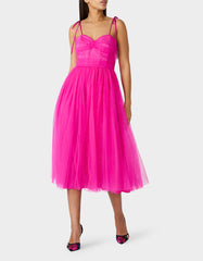 GLITTER TULLE MULTI MAGENTA