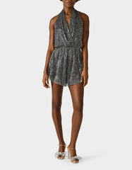 STARSTRUCK JUMPSUIT SILVER