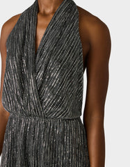 STARSTRUCK JUMPSUIT SILVER