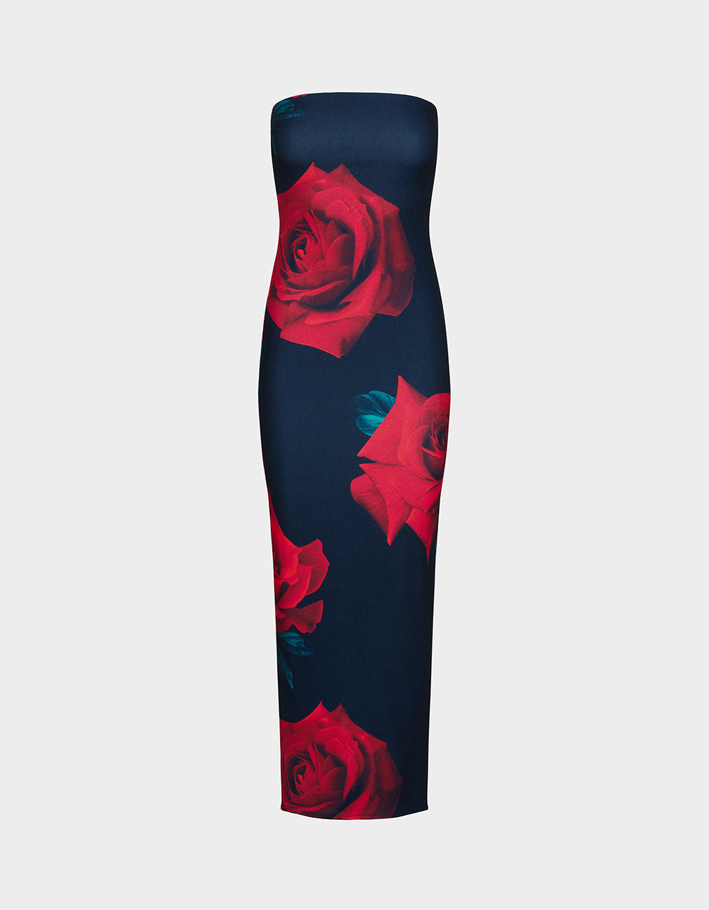 ROSE REVERIE DRESS RED