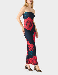 ROSE REVERIE DRESS RED