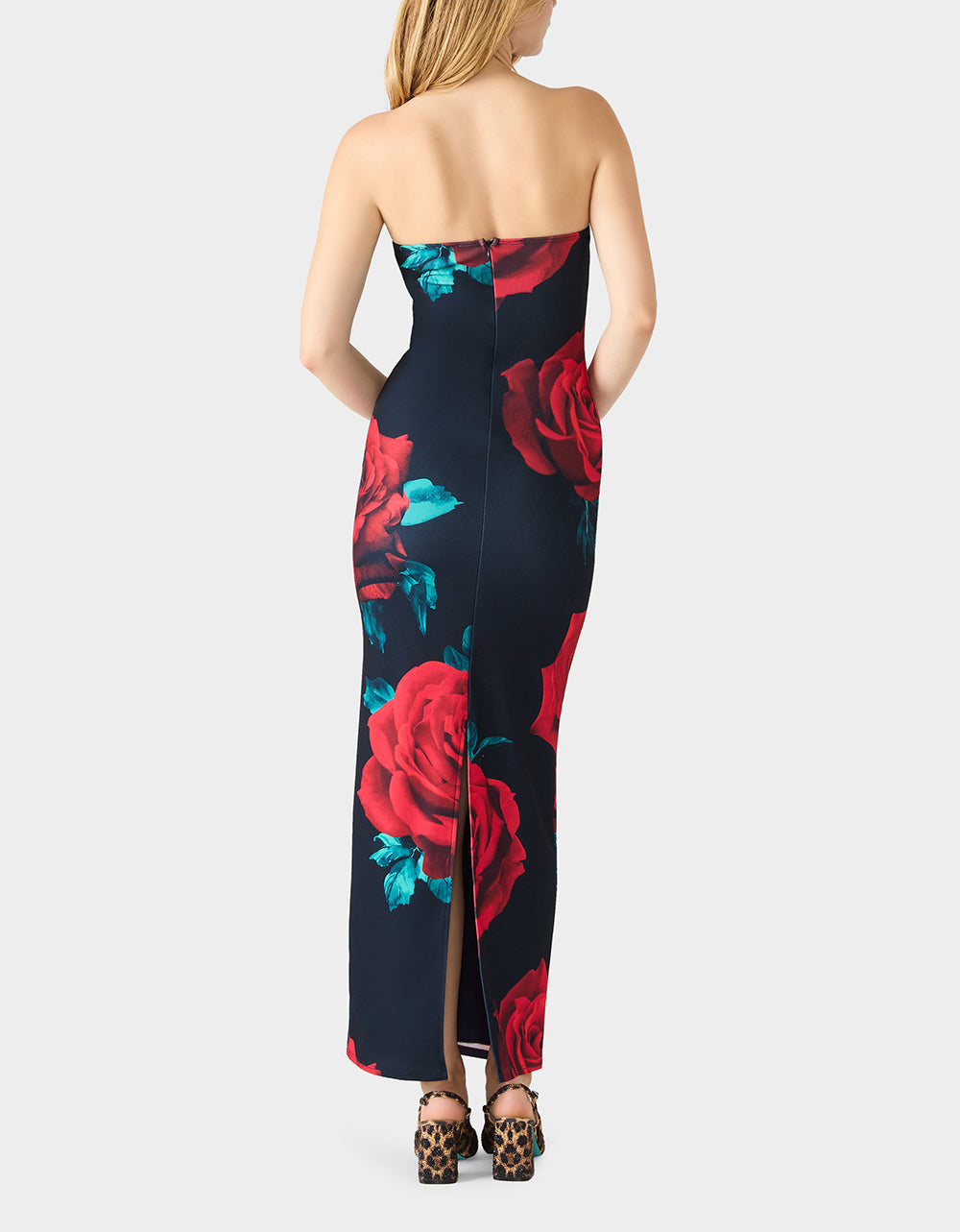 ROSE REVERIE DRESS RED