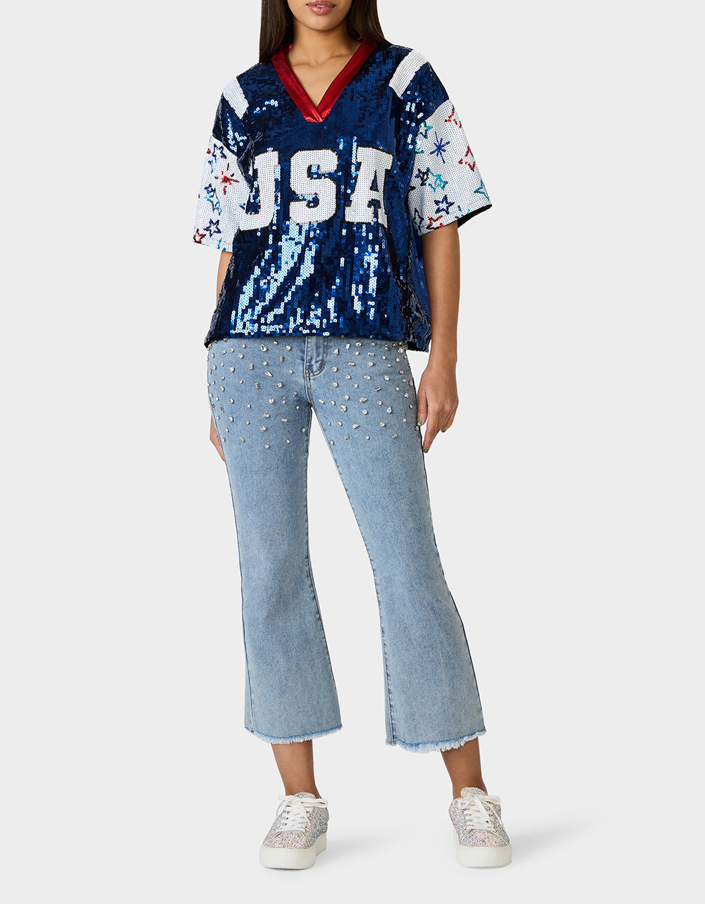 USA JERSEY BLUE