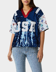 USA JERSEY BLUE