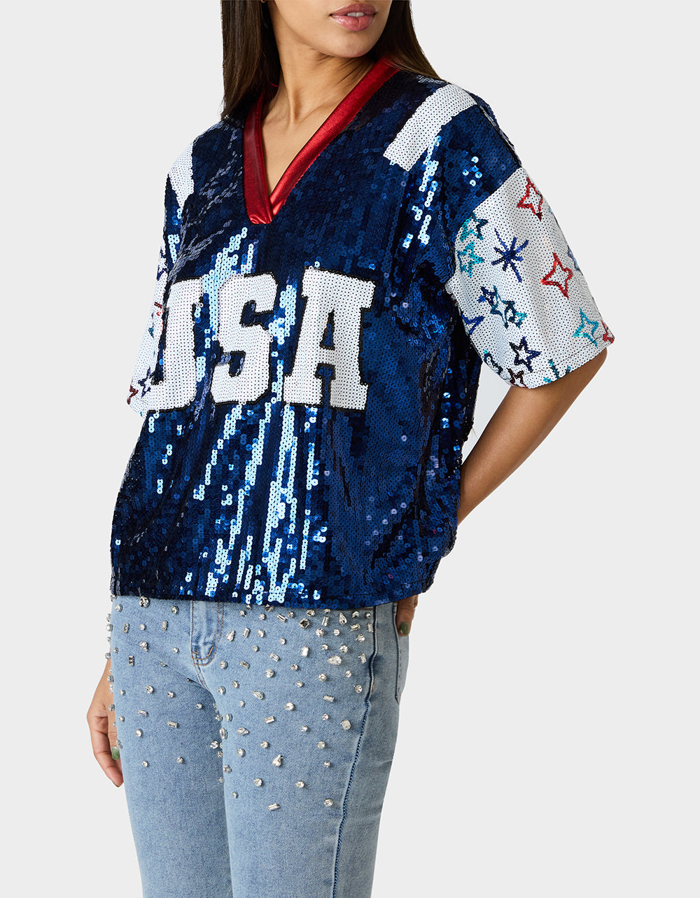 USA JERSEY BLUE