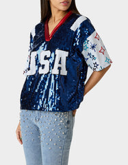 USA JERSEY BLUE