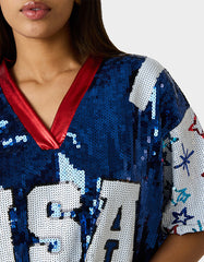 USA JERSEY BLUE