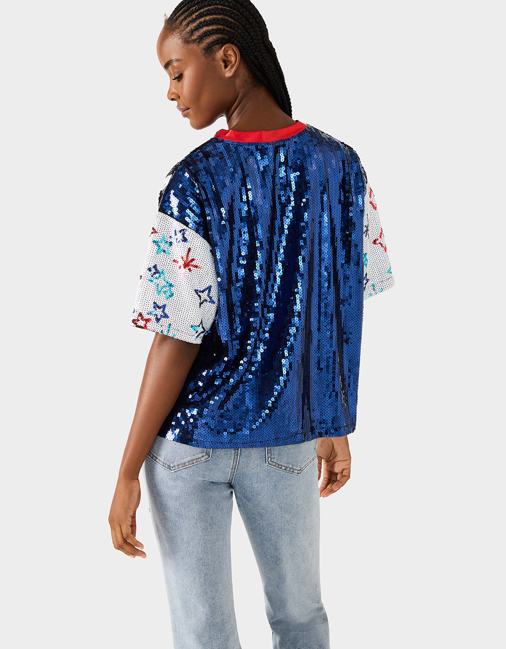 USA JERSEY BLUE