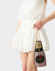 KITSCH BUBBLES SHOULDER BAG PINK