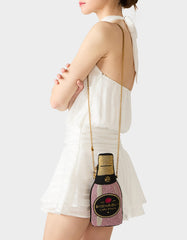 KITSCH BUBBLES SHOULDER BAG PINK