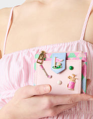 19TH HOLE WALLET PINK MULTI