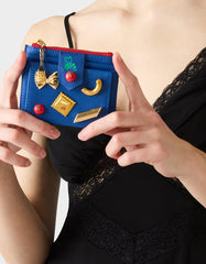 PENNE FOR YOUR THOUGHTS WALLET BLUE