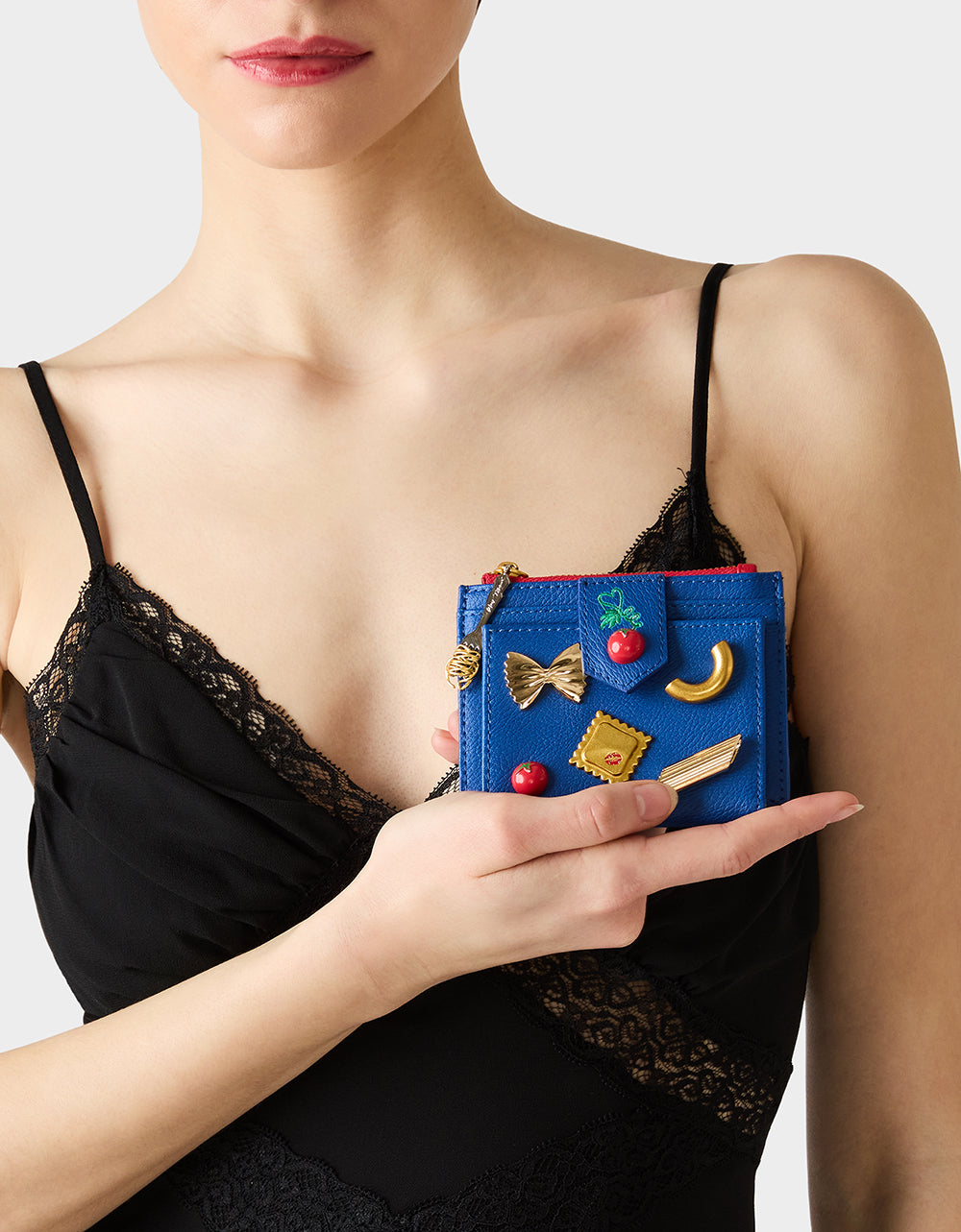 PENNE FOR YOUR THOUGHTS WALLET BLUE