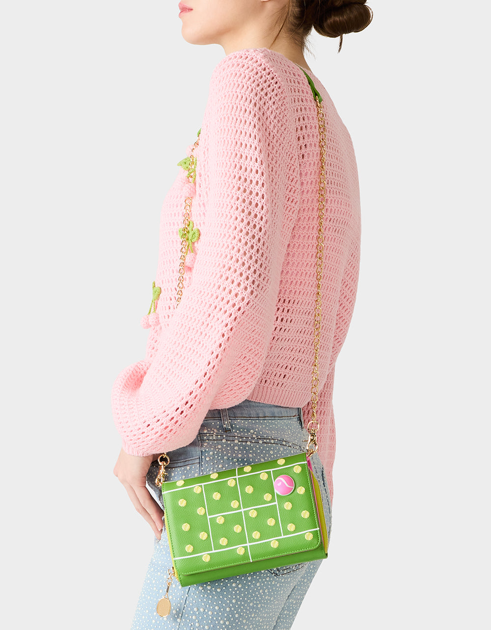 NET WORTH WALLET ON CHAIN GREEN