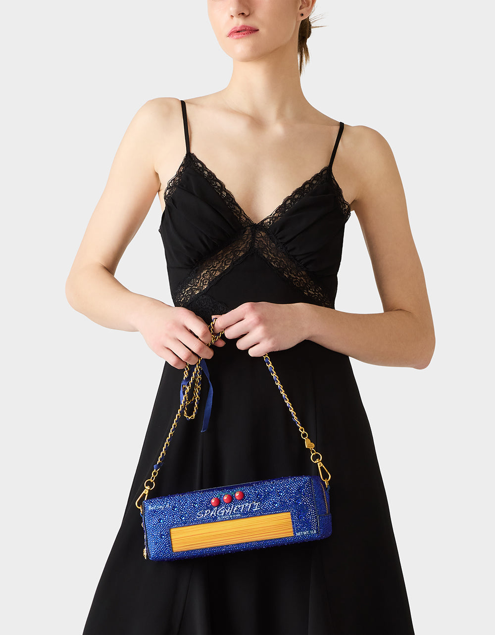 FEELIN SAUCY CROSSBODY BLUE