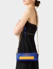 FEELIN SAUCY CROSSBODY BLUE