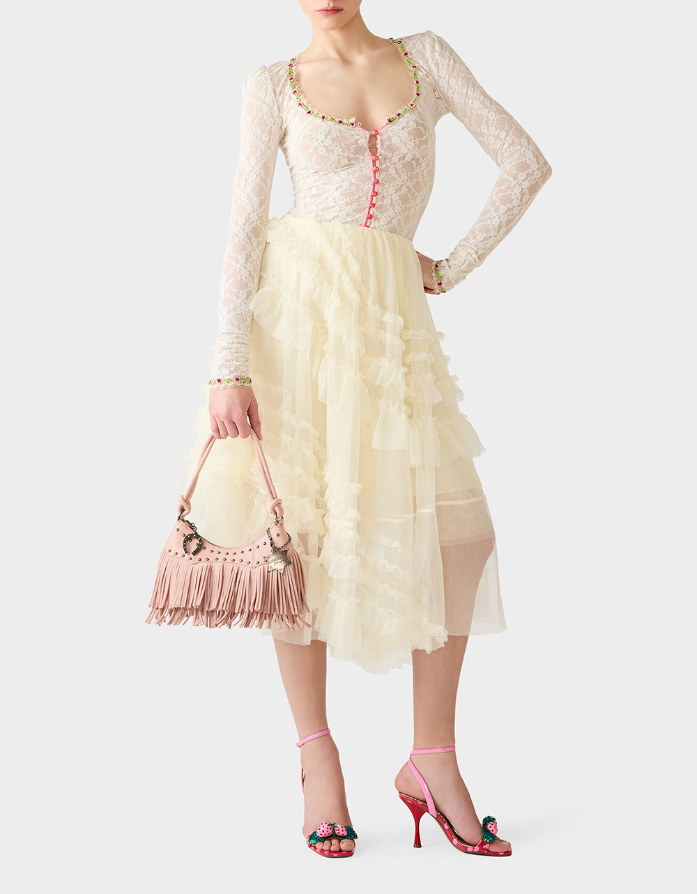 FRINGE BENEFITS BLUSH