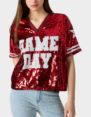 GAME DAY JERSEY RED
