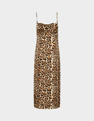 UNTAMED DRESS LEOPARD