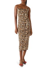 UNTAMED DRESS LEOPARD