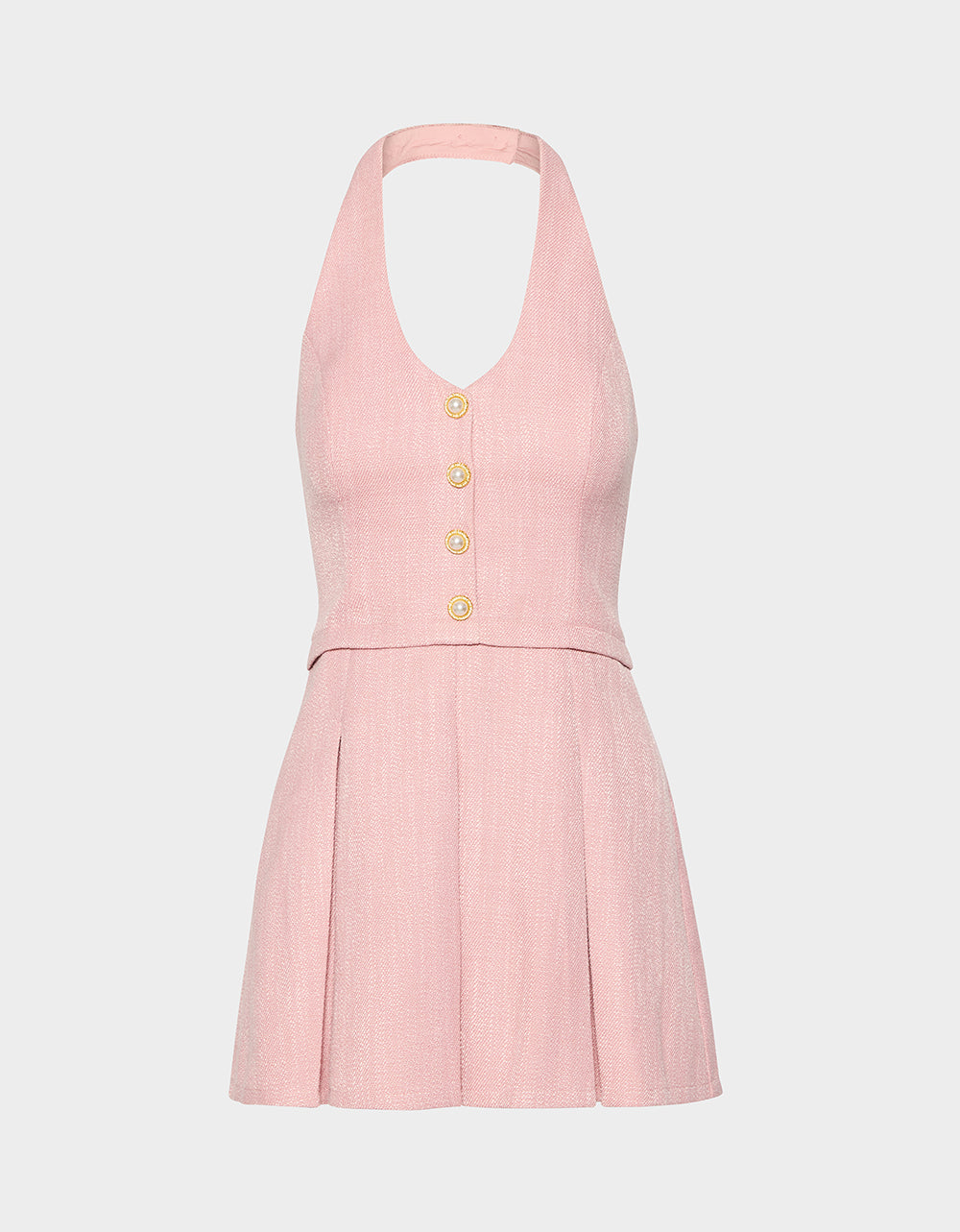PEARL PLAY DRESS PINK