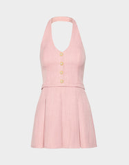 PEARL PLAY DRESS PINK