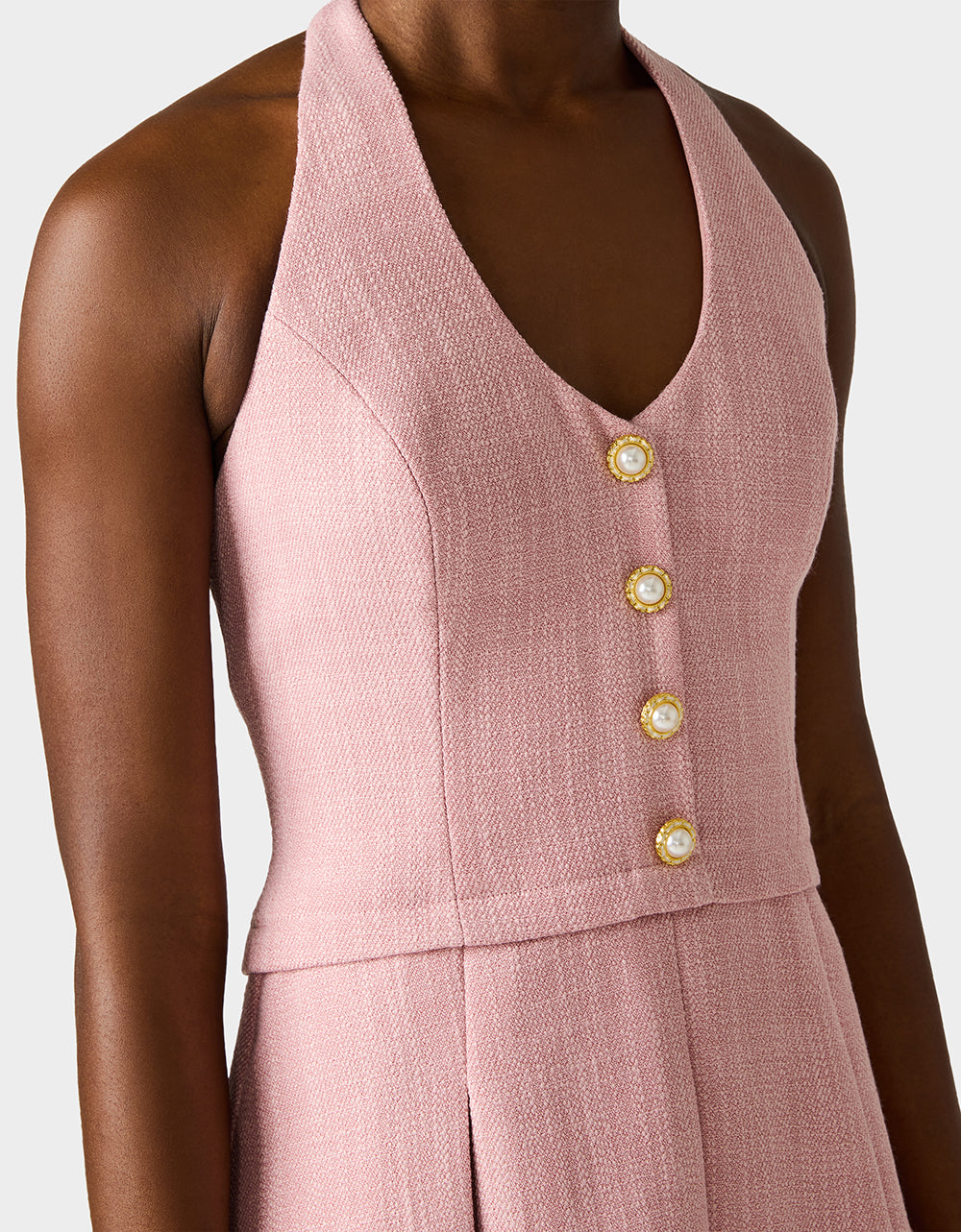 PEARL PLAY DRESS PINK