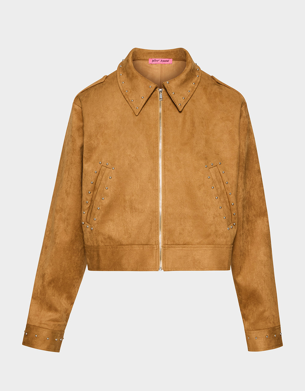 RODEO STUD JACKET CAMEL