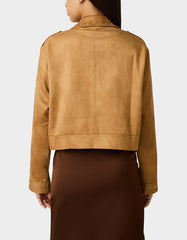 RODEO STUD JACKET CAMEL